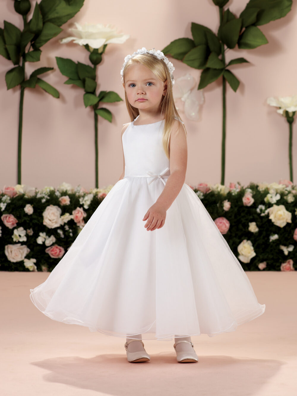 114335 white Communion Dress 2014