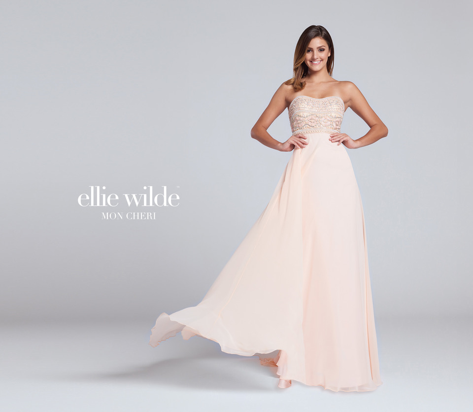 EW117017 B Ellie WIlde Prom Dresses 2017