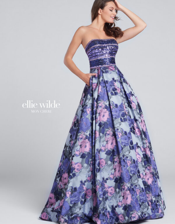 EW117162 Ellie WIlde Prom Dresses 2017