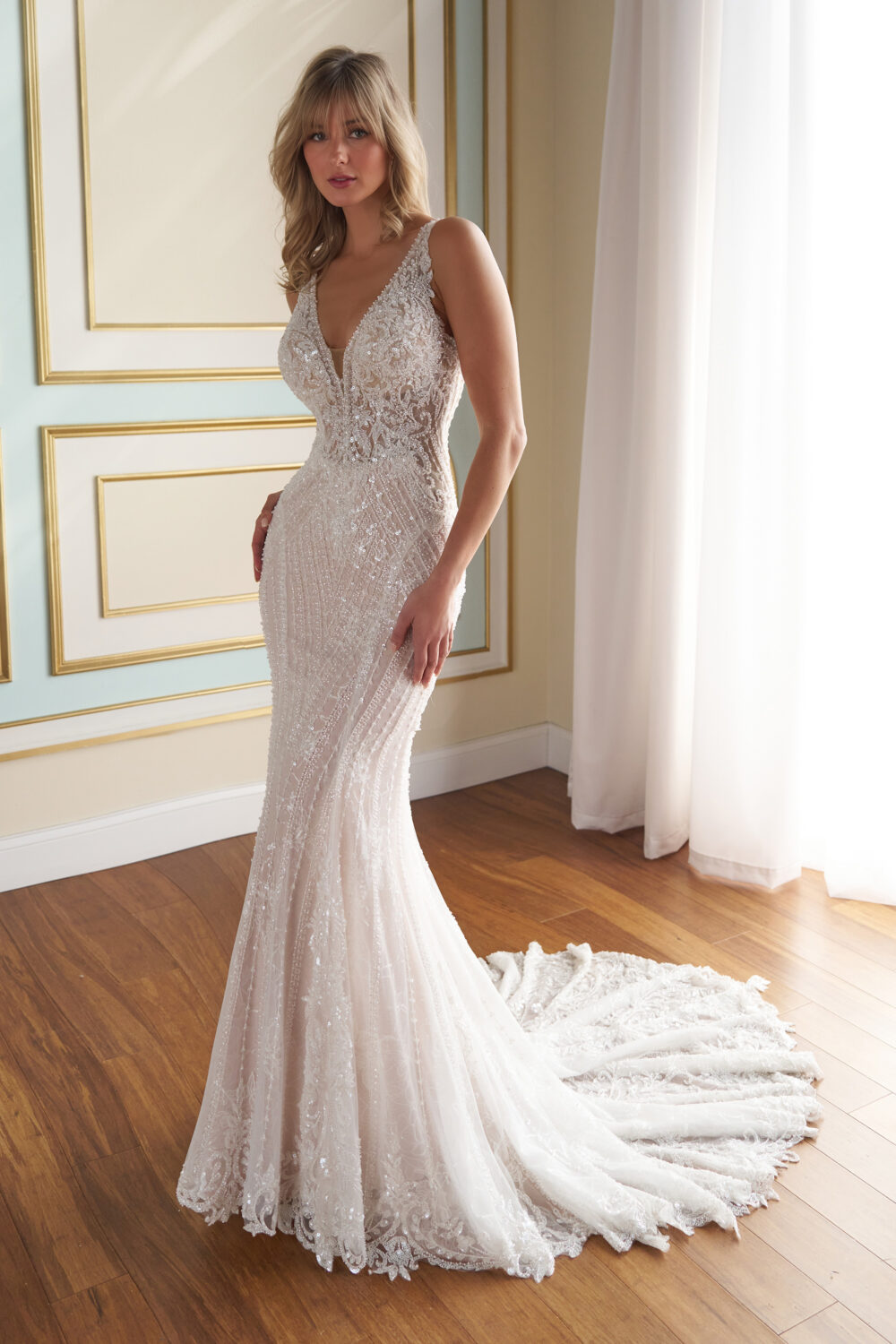 MT5120 diamond white champagne a