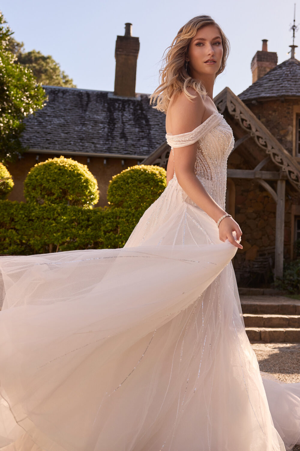ST633 ivory blush e