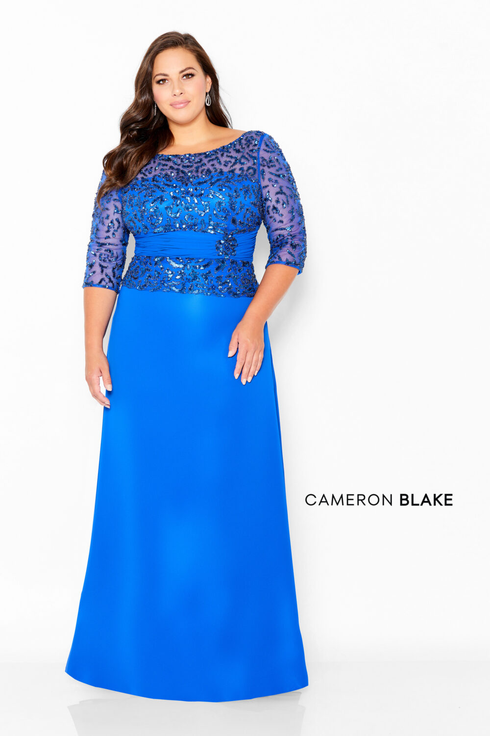 114657SL royal blue plus f