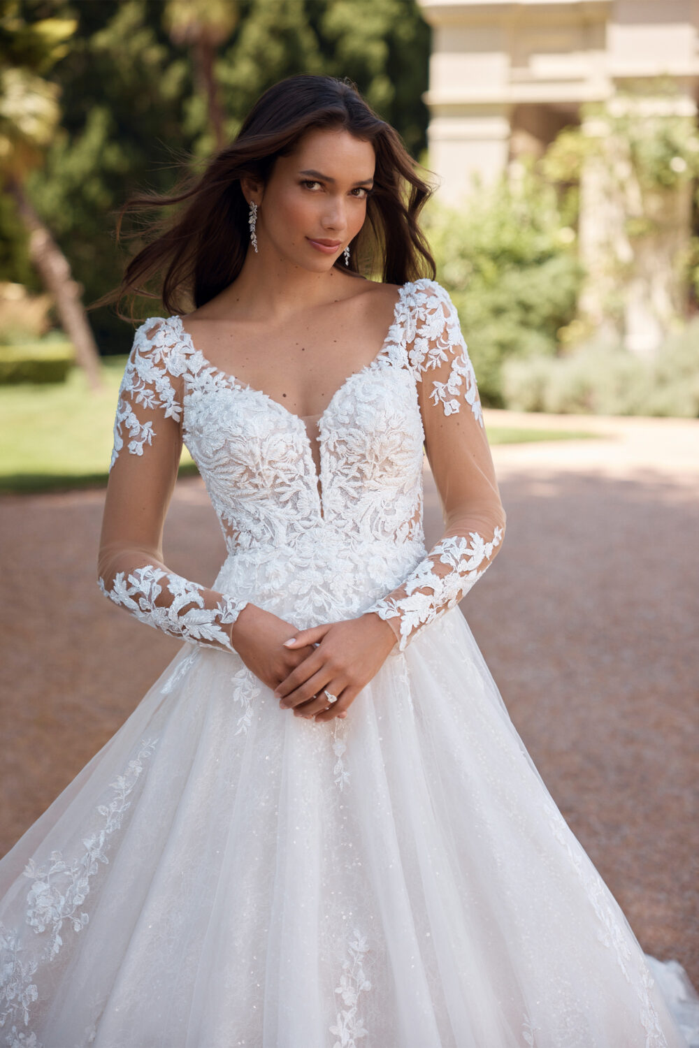 ST623SLEEVE ivory