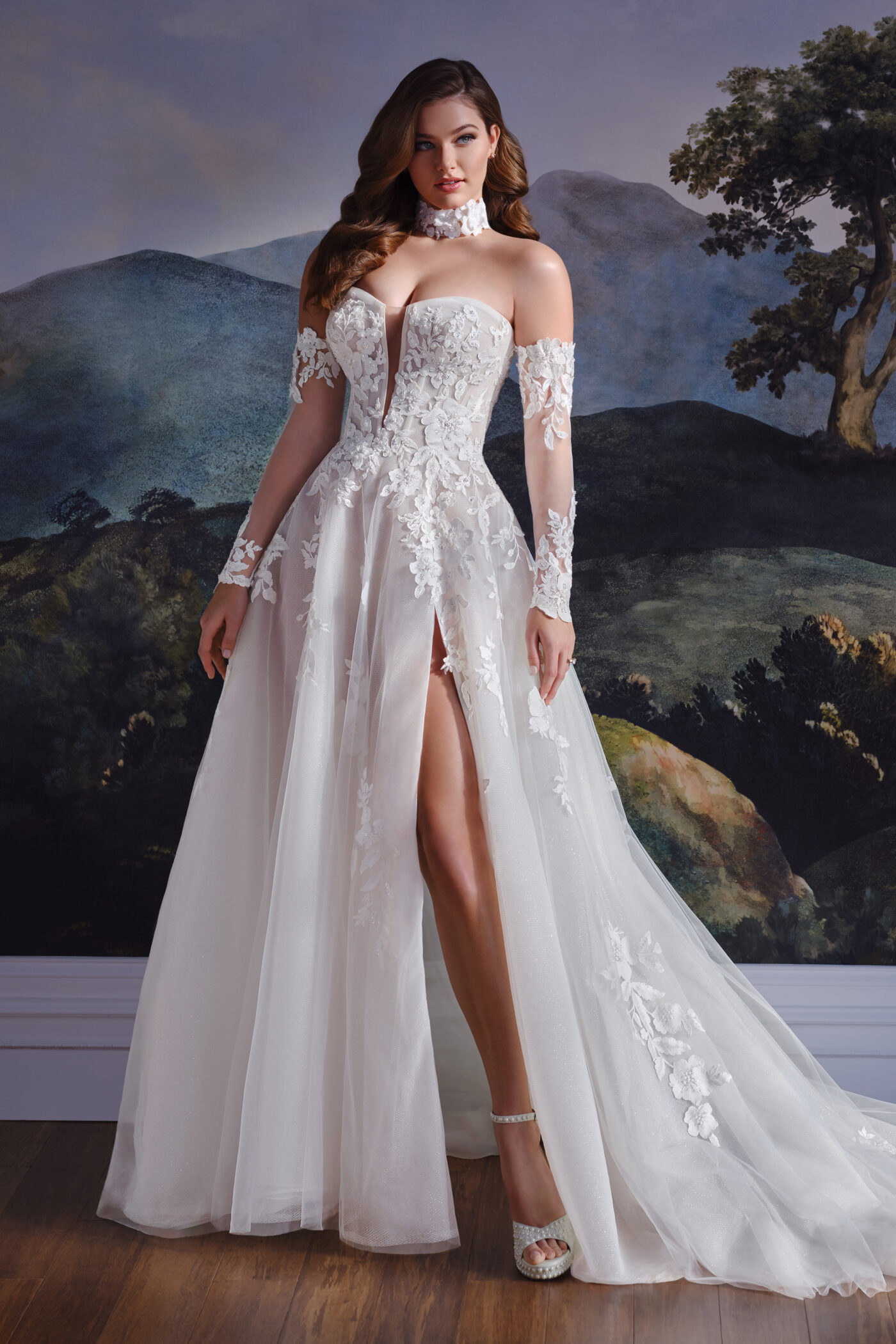 MT8114 ivory champagne a